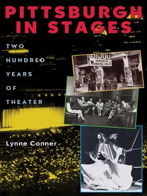 cover image of Pittsburgh in Stages